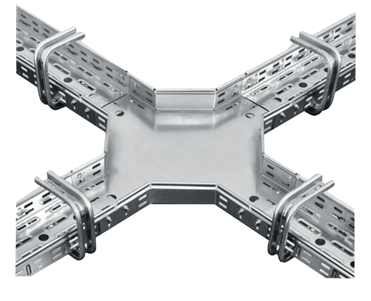 Magnelis cable trays and fittings